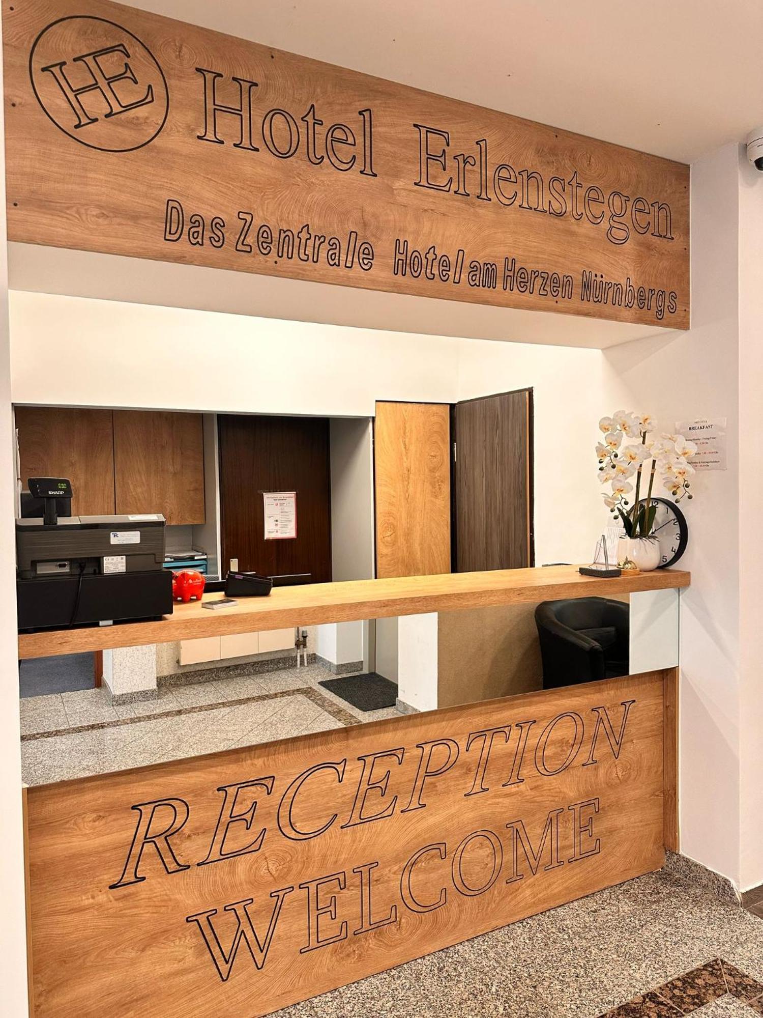 Hotel Erlenstegen 뉘른베르크 외부 사진